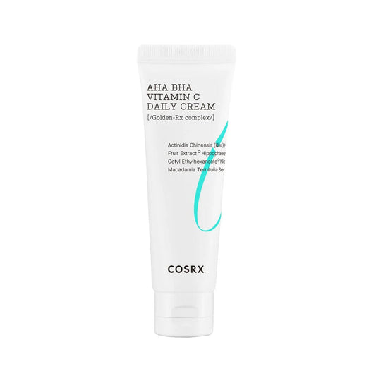 COSRX Refresh AHA BHA Vitamin C Daily Cream 50ml - Moisturizer for dark spots