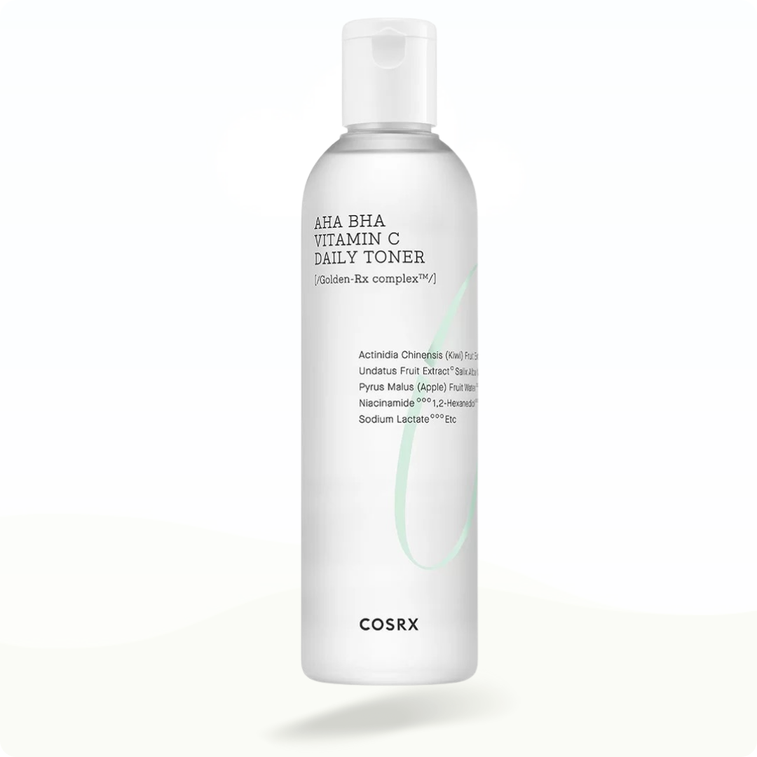 COSRX Refresh Daily Toner (Aha Bha Vitamin C) 150ml - Toner for dark spots