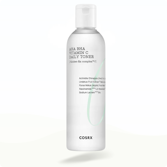 COSRX Refresh Daily Toner (Aha Bha Vitamin C) 150ml - Toner for dark spots