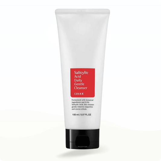 COSRX Salicylic Acid Daily Gentle Cleanser - Cleanser for acne