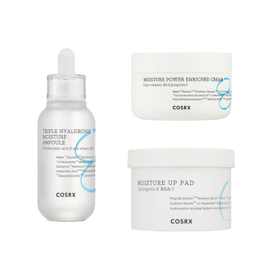 COSRX Skin Moisture Trio - Sunscreen for hydration