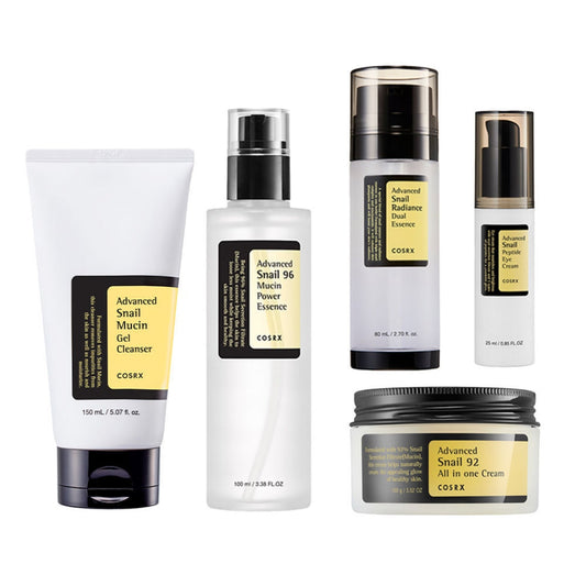 COSRX Snail All IN ONE Set - Sunscreen for anti-aging