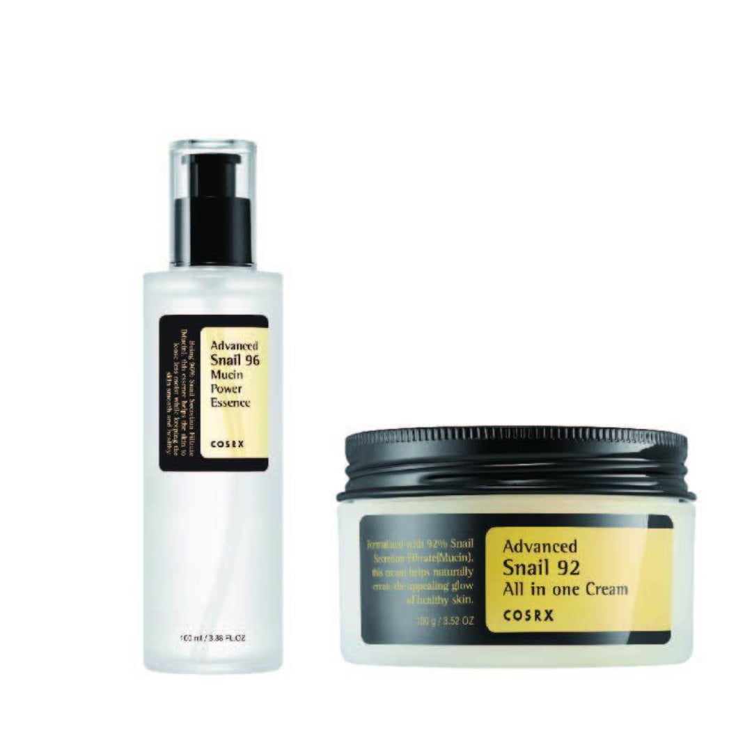 COSRX SNAIL MOISTURE COMBO - Sunscreen for acne