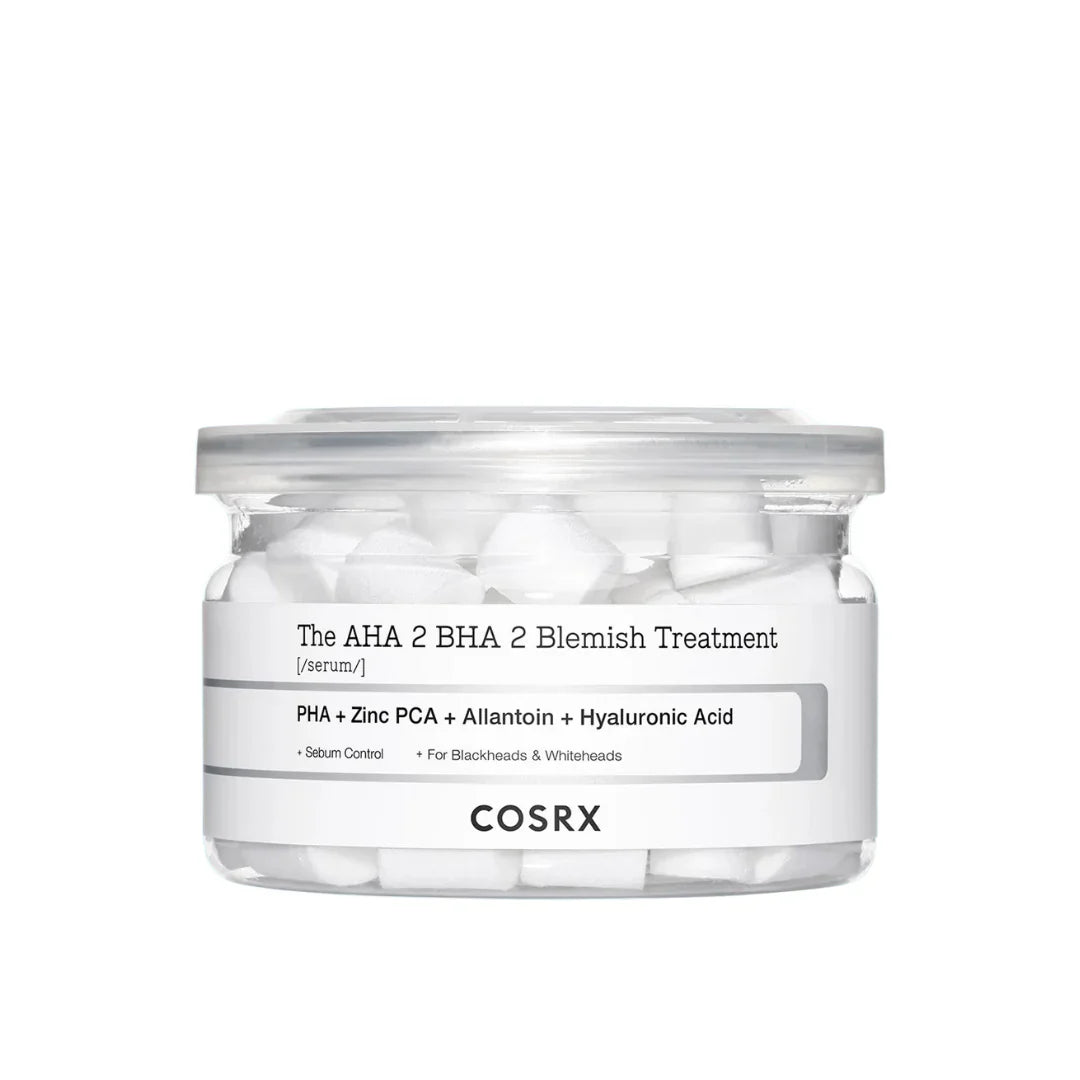 COSRX The AHA 2 BHA 2 Blemish Treatment Serum 50g - Serum for acne