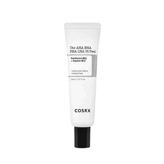 COSRX The AHA BHA PHA LHA 35 Peel 30ml - Exfoliant for acne