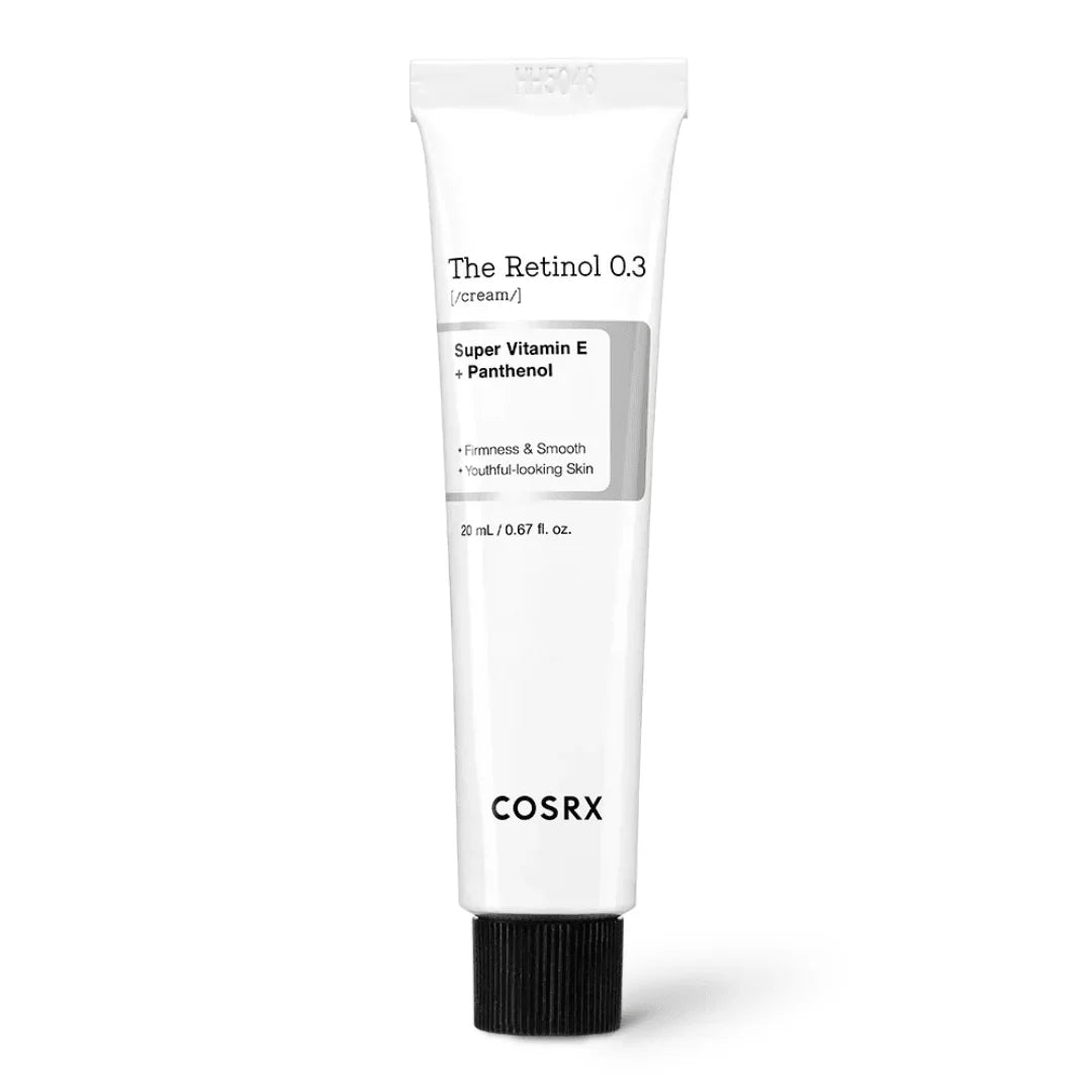 COSRX The Retinol 0.3 Cream 20ml - Moisturizer for anti-aging