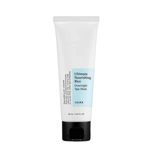 COSRX Ultimate Nourishing Rice Overnight Spa Mask 60ML - Mask for dark spots