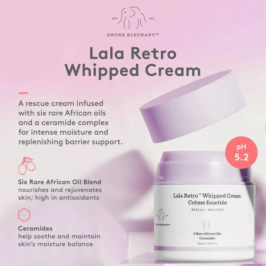 Drunk Elephant Lala Retro Whipped Cream