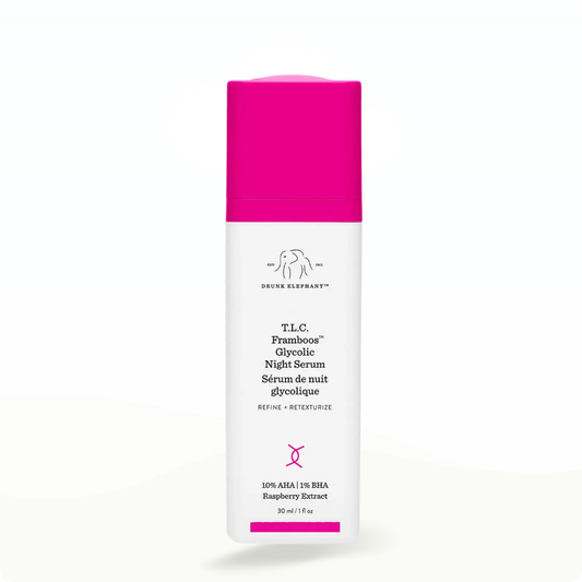 Drunk Elephant T.L.C. Framboos Glycolic Night Serum 30ml