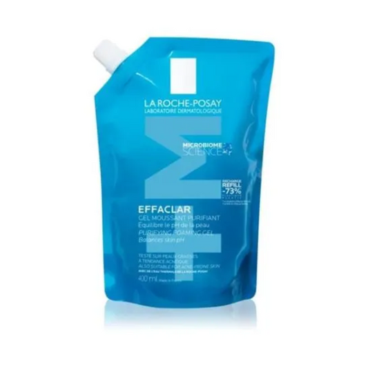 La Roche-Posay Effaclar Gel Moussant - Refill - 400ml - Moisturizer for hydration