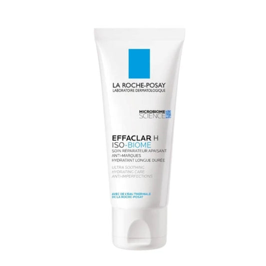 La Roche-Posay Effaclar H Isobiome Moisturiser - 40ml - Moisturizer for acne