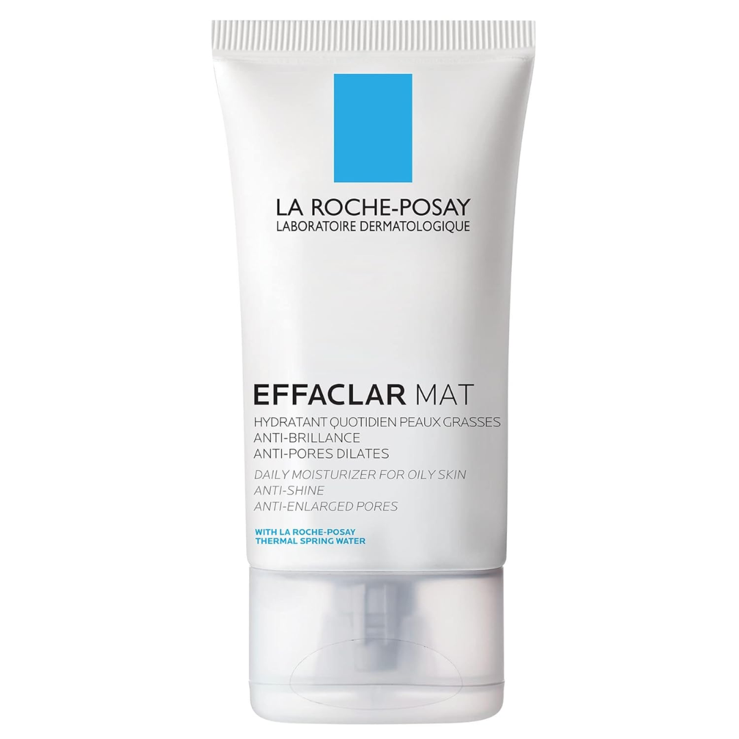 La Roche-Posay Effaclar Mat Mattifying Moisturizer for Oily Skin - 40ml - Moisturizer for acne