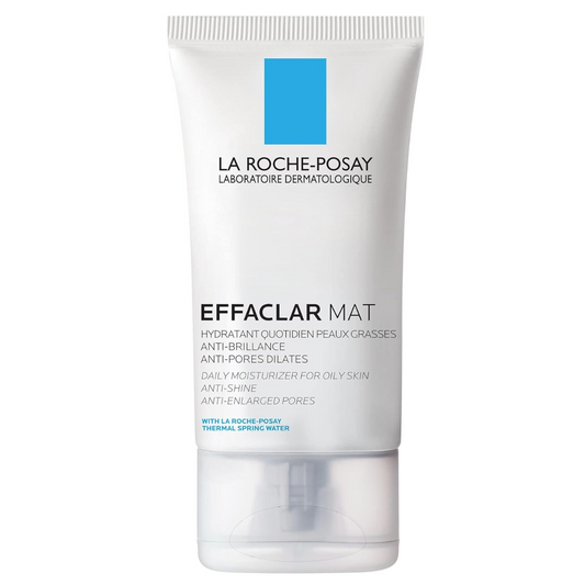 La Roche-Posay Effaclar Mat Mattifying Moisturizer for Oily Skin - 40ml - Moisturizer for acne