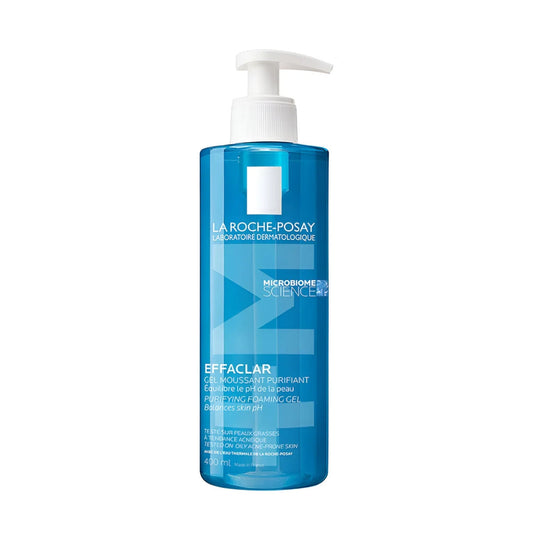 La Roche-Posay Effaclar Purifying Foaming Gel - 400ml - Cleanser for acne