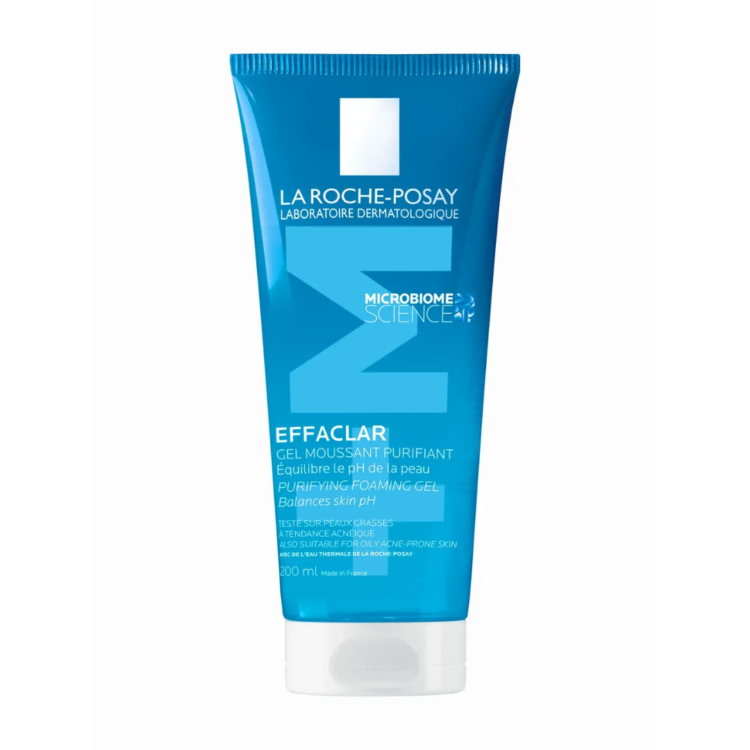La Roche-Posay Effaclar Purifying Foaming Gel For Oily Sensitive Skin - 200ml - Cleanser for acne