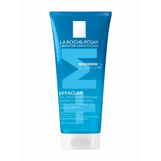 La Roche-Posay Effaclar Purifying Foaming Gel For Oily Sensitive Skin - 200ml - Cleanser for acne