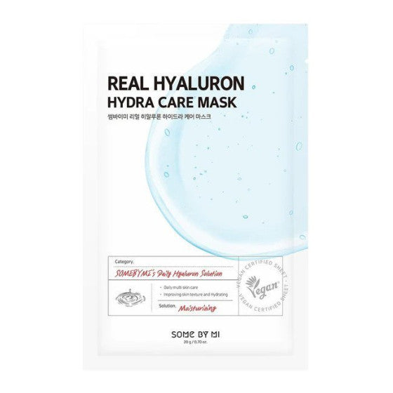 SOME BY MI REAL HYALURON HYDRA CARE MASK