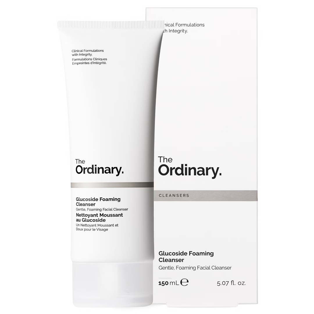 The Ordinary Glucoside Foaming Cleanser 150ml - Cleanser for hydration