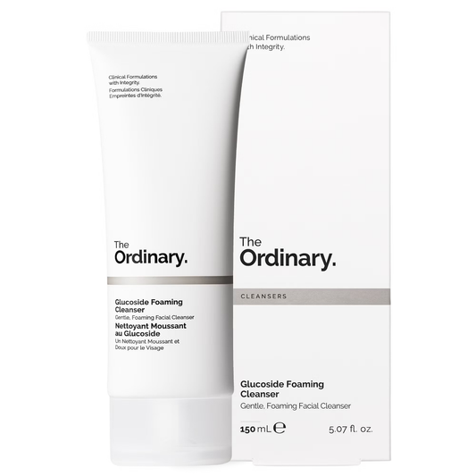 The Ordinary Glucoside Foaming Cleanser 150ml - Cleanser for hydration