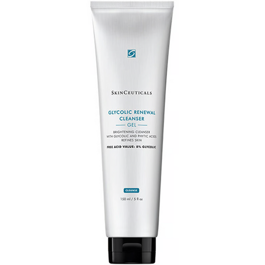 SkinCeuticals Glycolic Renewal Cleanser Gel 8% Glycolic Acid Cleanser 150mL - Cleanser for dark spots