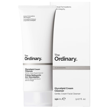 The Ordinary Glycolipid Cream Cleanser 150ml - Cleanser for hydration