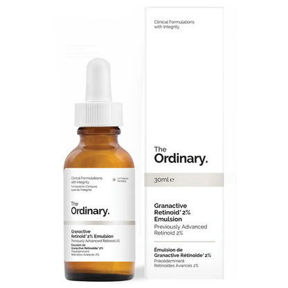 The Ordinary Granactive Retinoid 2% Emulsion 30ml - Moisturizer for anti-aging