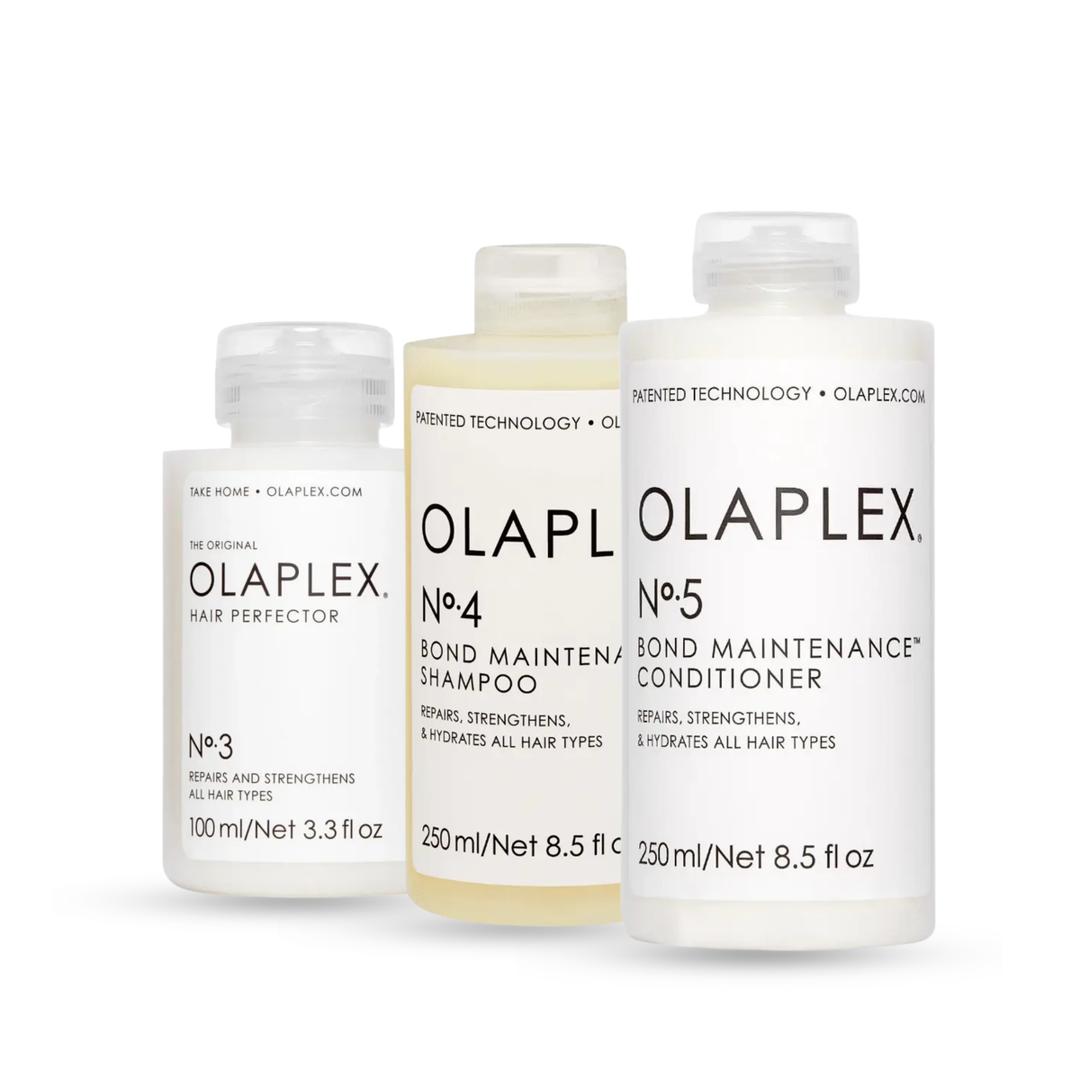 Olaplex Hero Set (No.3, No.4, No.5)