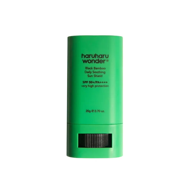 haruharu wonder Black Bamboo Daily Soothing Sun Shield
