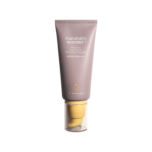 haruharu wonder Black Rice Pure Mineral Relief Daily Sunscreen 50ml