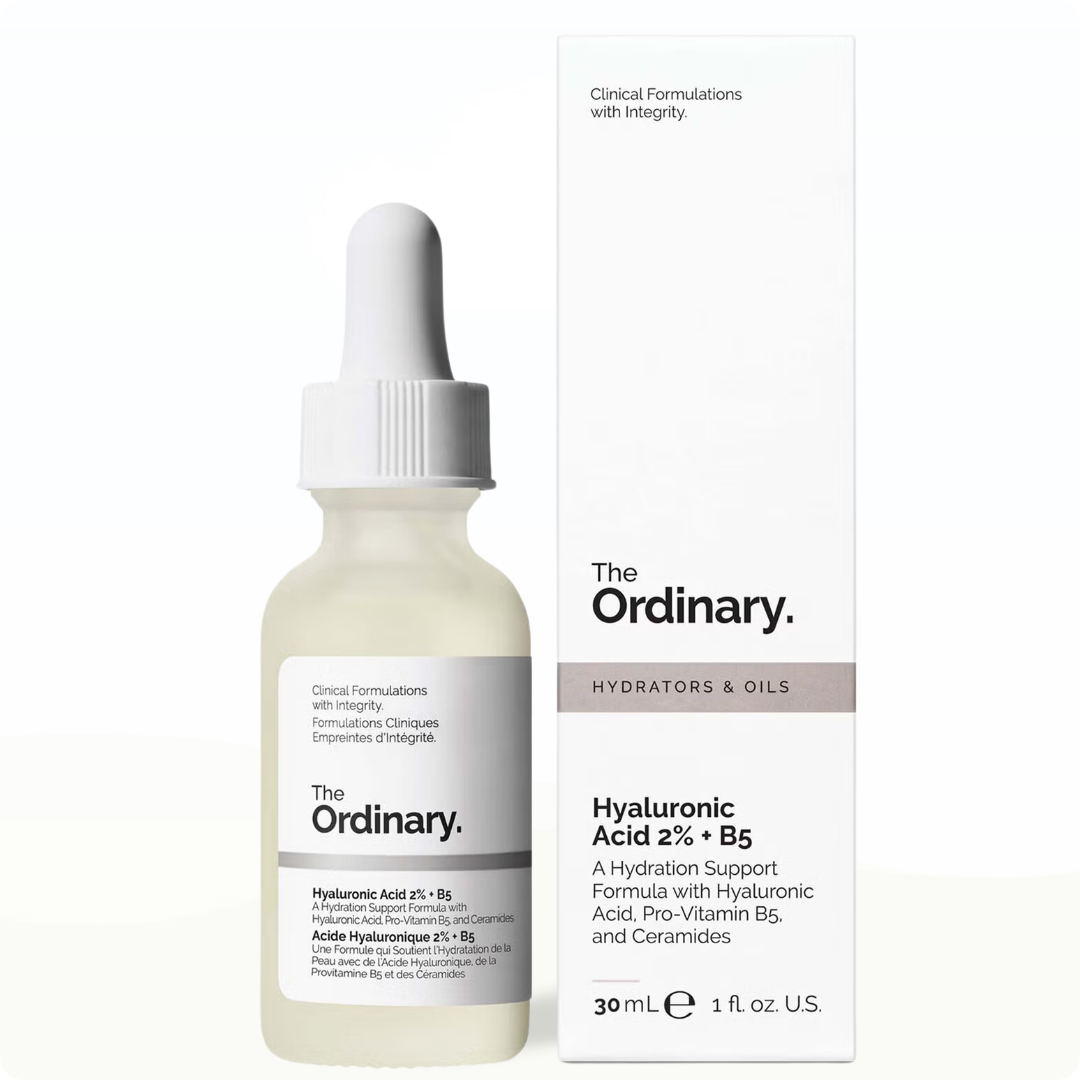 The Ordinary Hyaluronic Acid 2% + B5 Serum 30ml - Serum for anti-aging