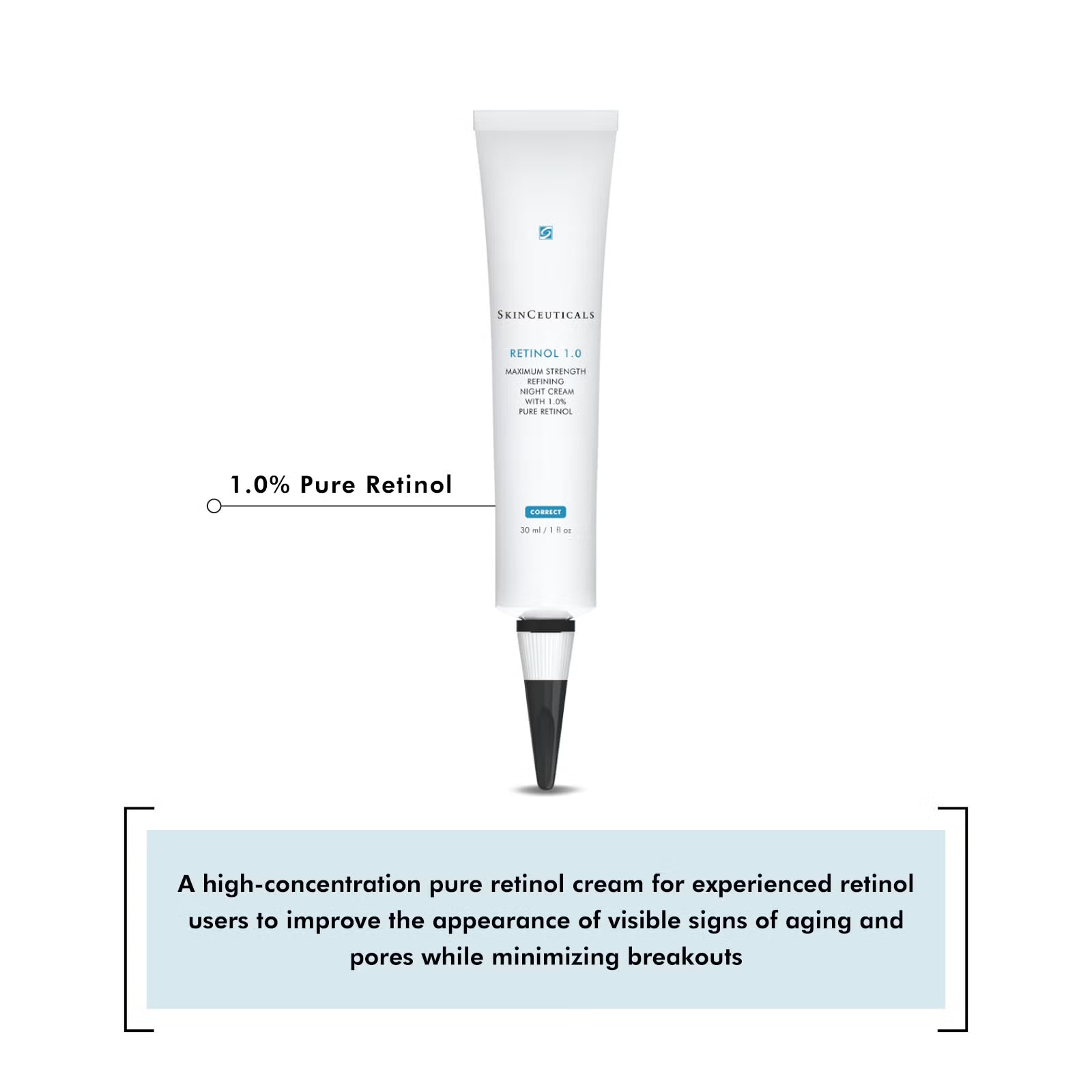 Skinceuticals Retinol 1.0% Anti Aging Night Cream 30ml