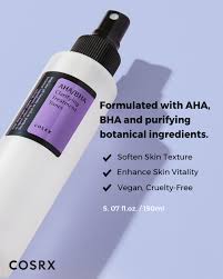 AHA/BHA Clarifying Treatment Toner COSRX