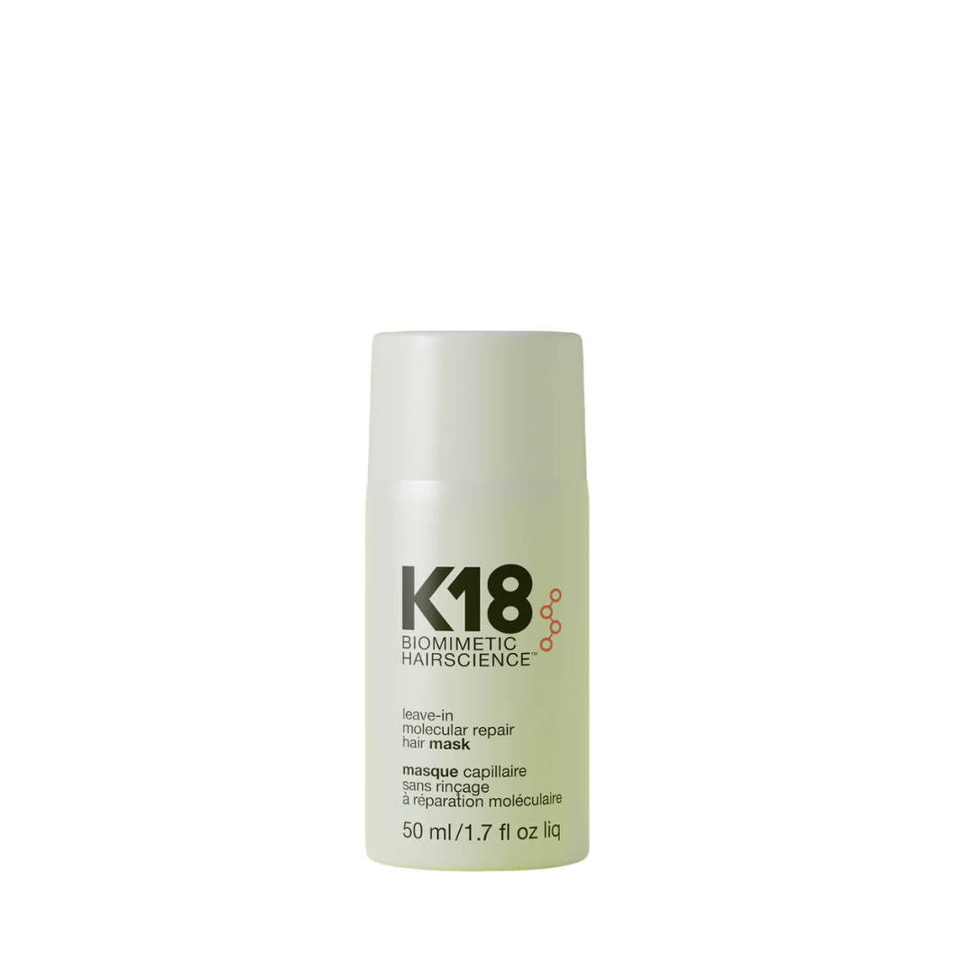 K18 full-size leave-in molecular repair hair mask