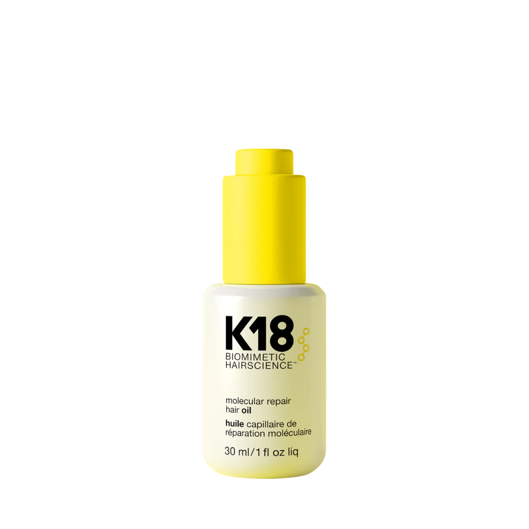 K18 molecular repair hair oil