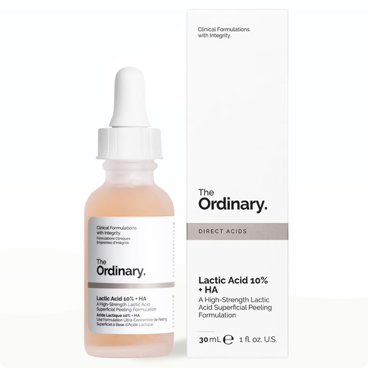 The Ordinary Lactic Acid 10% 30ml - Sunscreen for dark spots