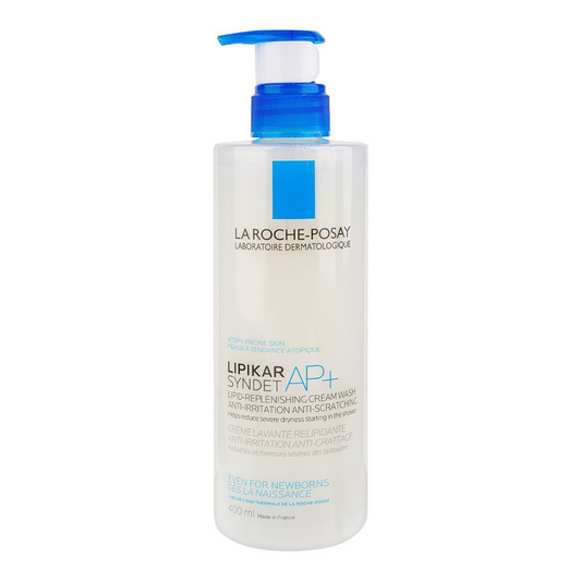 La Roche-Posay Lipikar Syndet AP+ Body Wash Shower Cream - 400ml - Cleanser for hydration