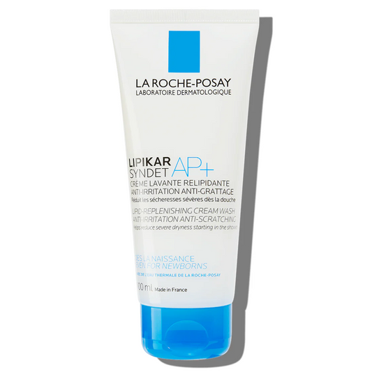 La Roche-Posay Lipikar Syndet AP+ Cream Wash for Eczema Prone Skin - 200ml - Moisturizer for hydration