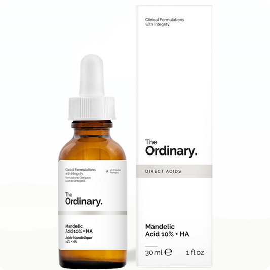 The Ordinary Mandelic Acid 10% 30ml - Sunscreen for acne