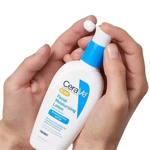 لوشن ترطيب الوجه CeraVe AM مع واقي من الشمس SPF30