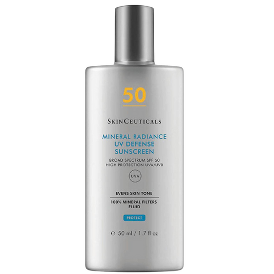 SkinCeuticals Mineral Radiance UV Defense Tinted Sunscreen SPF50 50mL - Sunscreen for acne