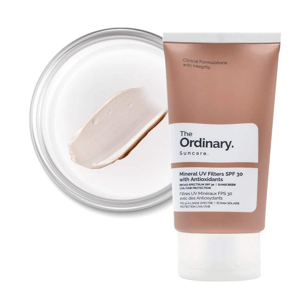 The Ordinary Mineral UV Filters SPF 30 With Antioxidants