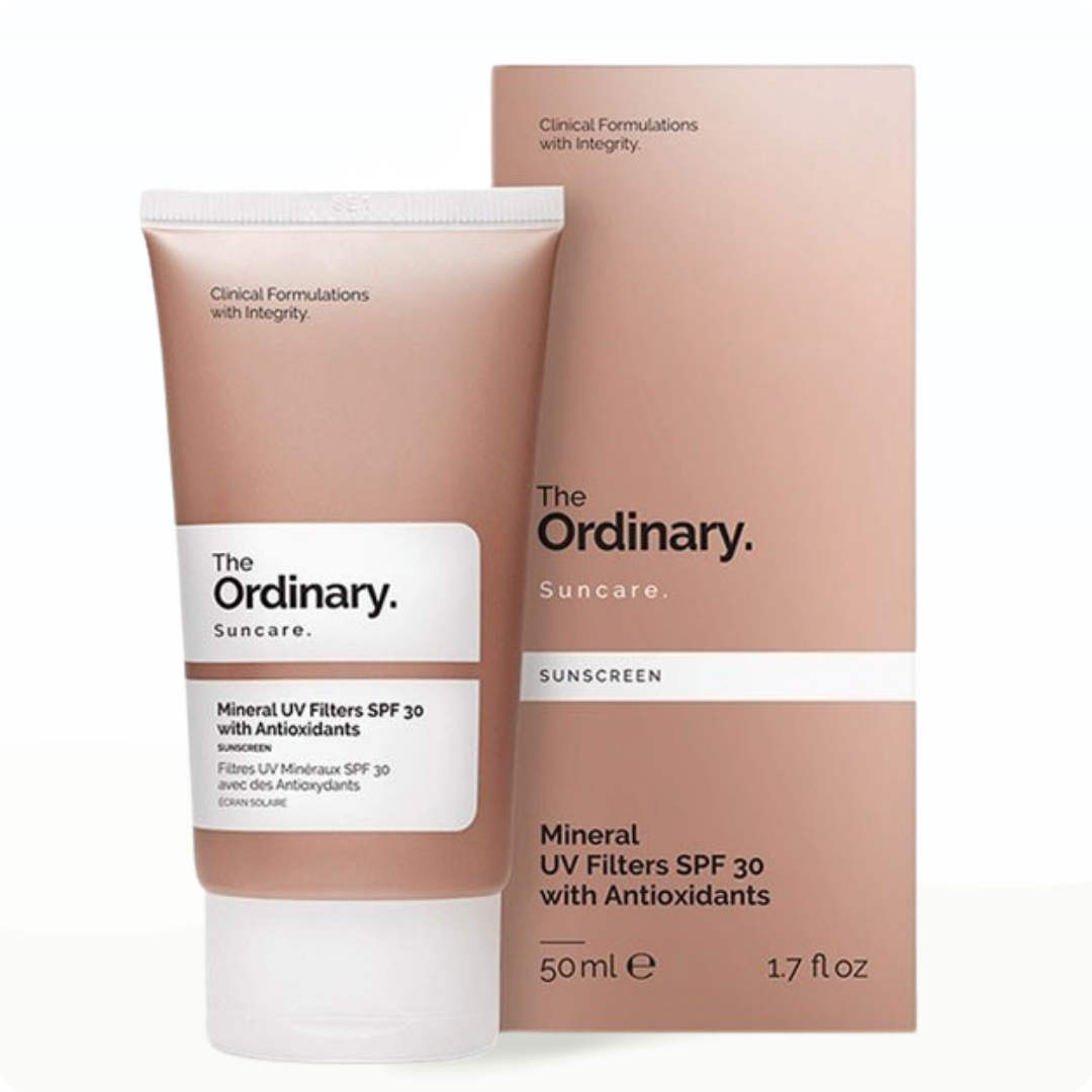 The Ordinary Mineral UV Filters SPF 30 With Antioxidants