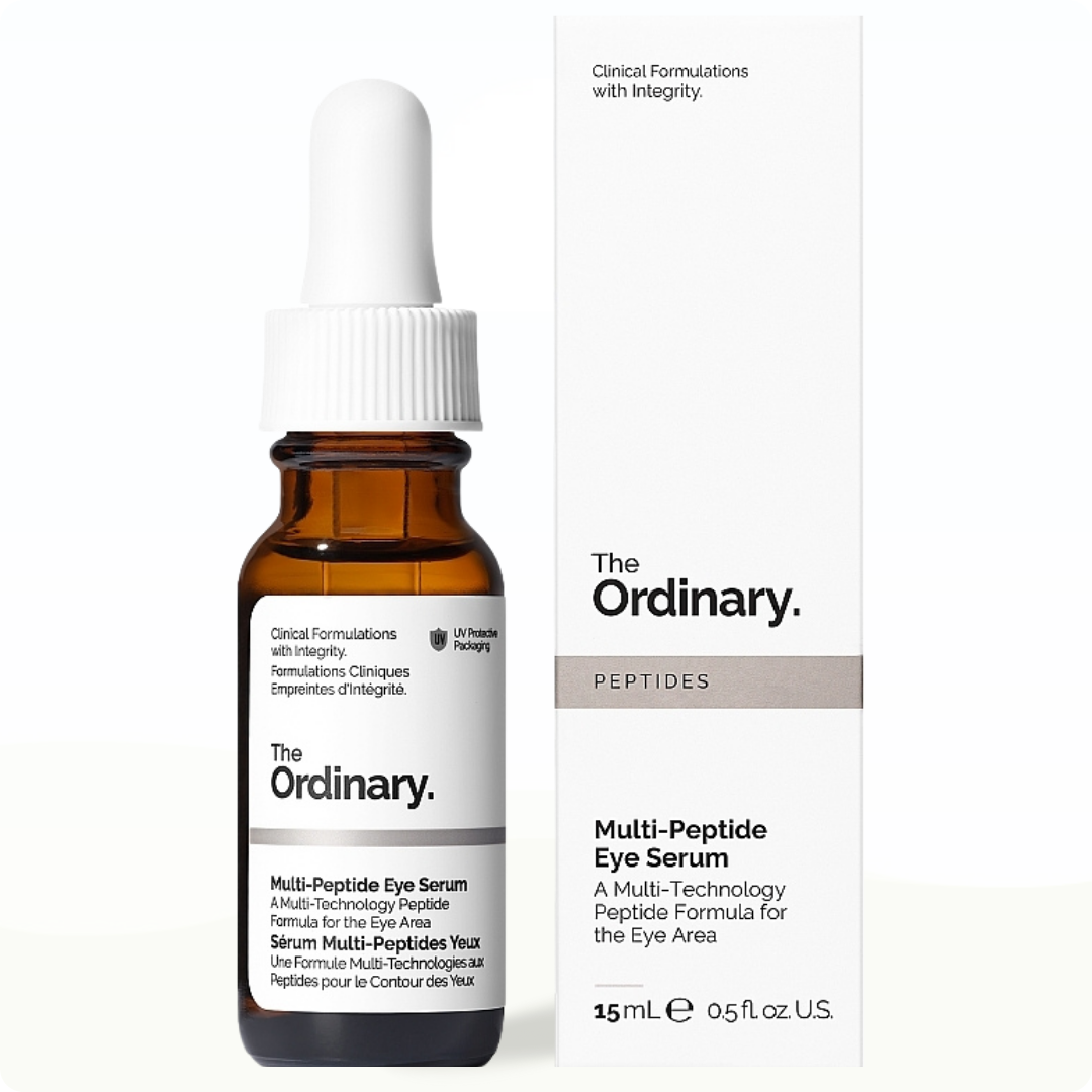 The Ordinary Multi-Peptide Eye Serum 15ml - Eye Cream for anti-aging