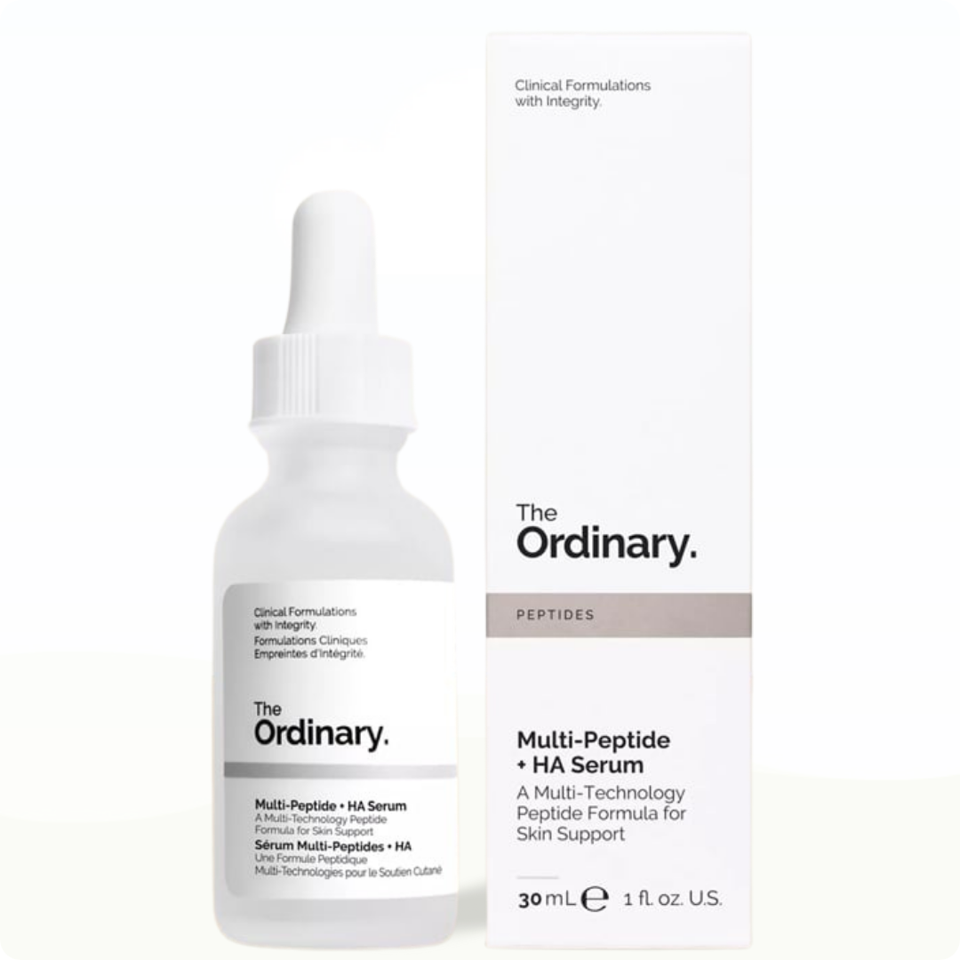 The Ordinary Multi-Peptide + HA Serum (Buffet) 30ml - Serum for anti-aging