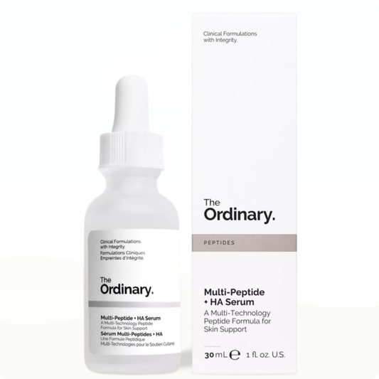 The Ordinary Multi-Peptide + HA Serum (Buffet) 30ml - Serum for anti-aging