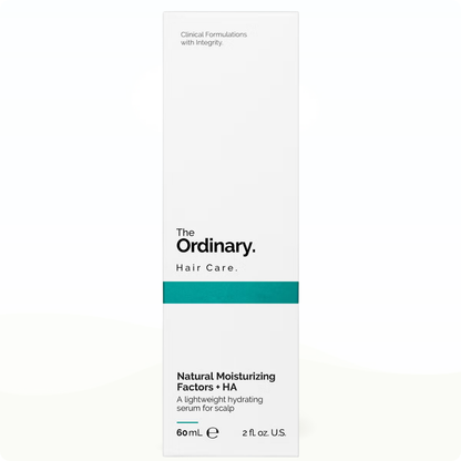The Ordinary Natural Moisturizing Factors + HA for Scalp 60ml - Moisturizer for hydration