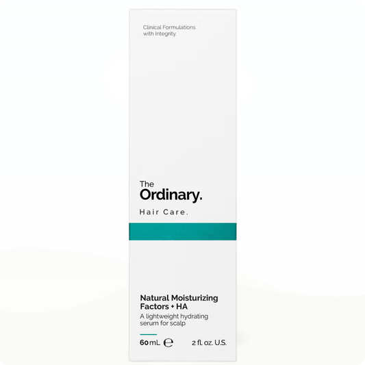 The Ordinary Natural Moisturizing Factors + HA for Scalp 60ml - Moisturizer for hydration
