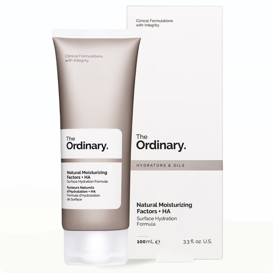 The Ordinary Natural Moisturizing Factors + HA 100ml - Moisturizer for hydration