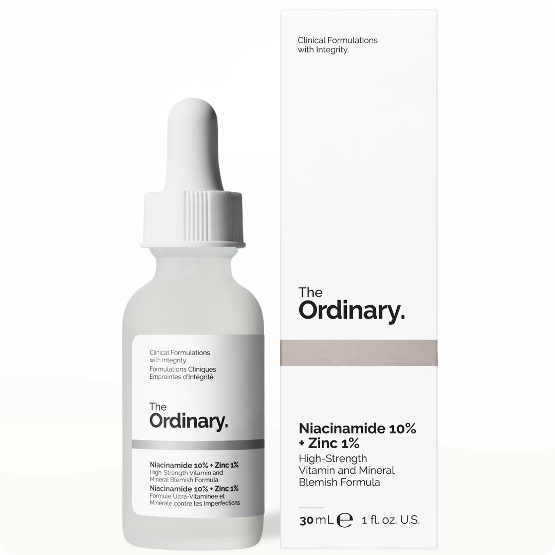 The Ordinary Niacinamide 10% + Zinc 1% Serum 30ml - Serum for acne