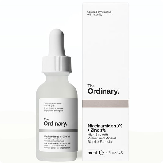 The Ordinary Niacinamide 10% + Zinc 1% Serum 60ml - Serum for hydration